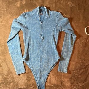 Fashionnova tie dye bodysuit